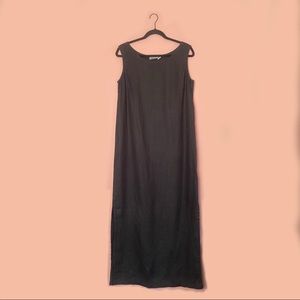 Vintage Linen Black Market Dress
